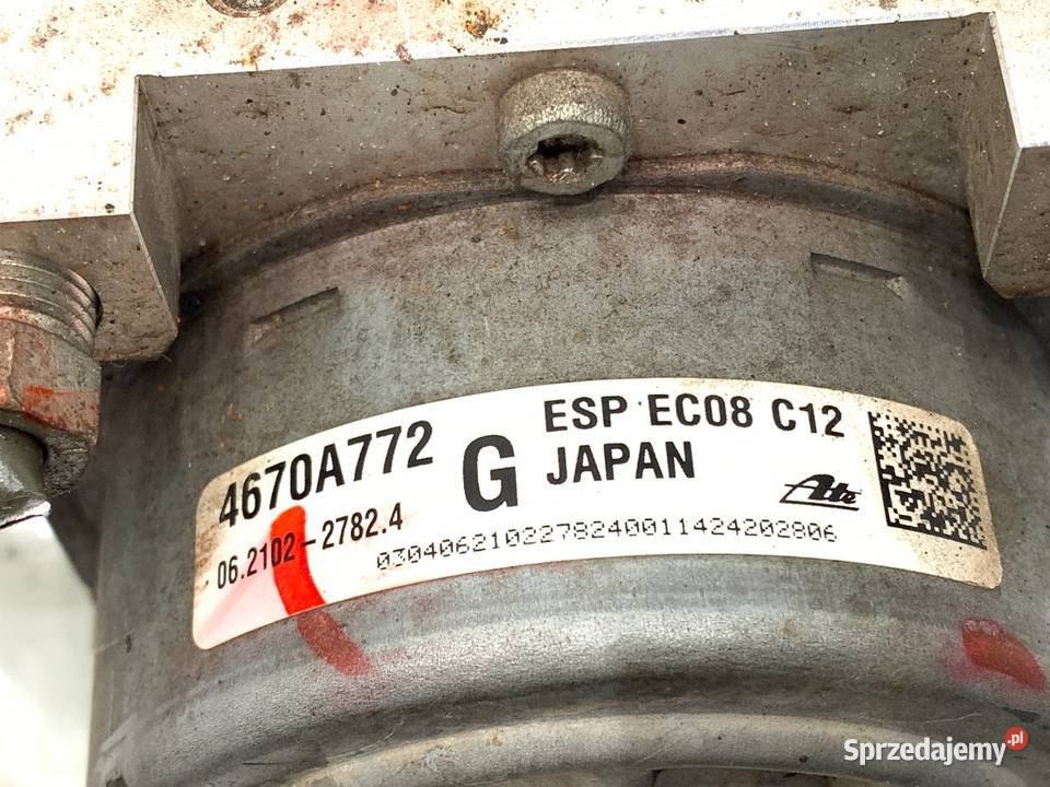 POMPA ABS MITSUBISHI ASX 4670A772 18 150