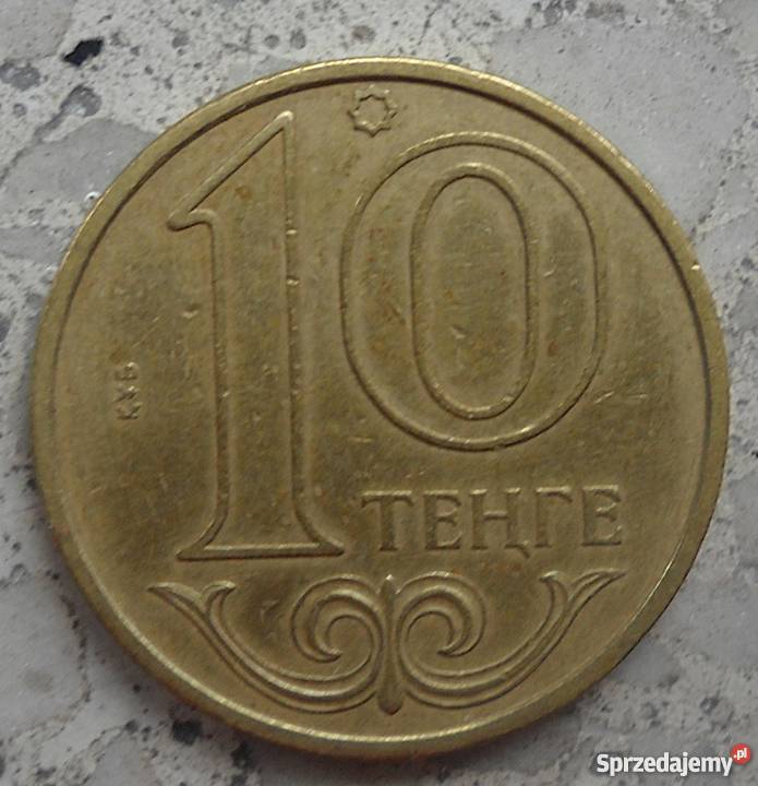 KAZACHSTAN10 TENGE2000 r mazowieckie