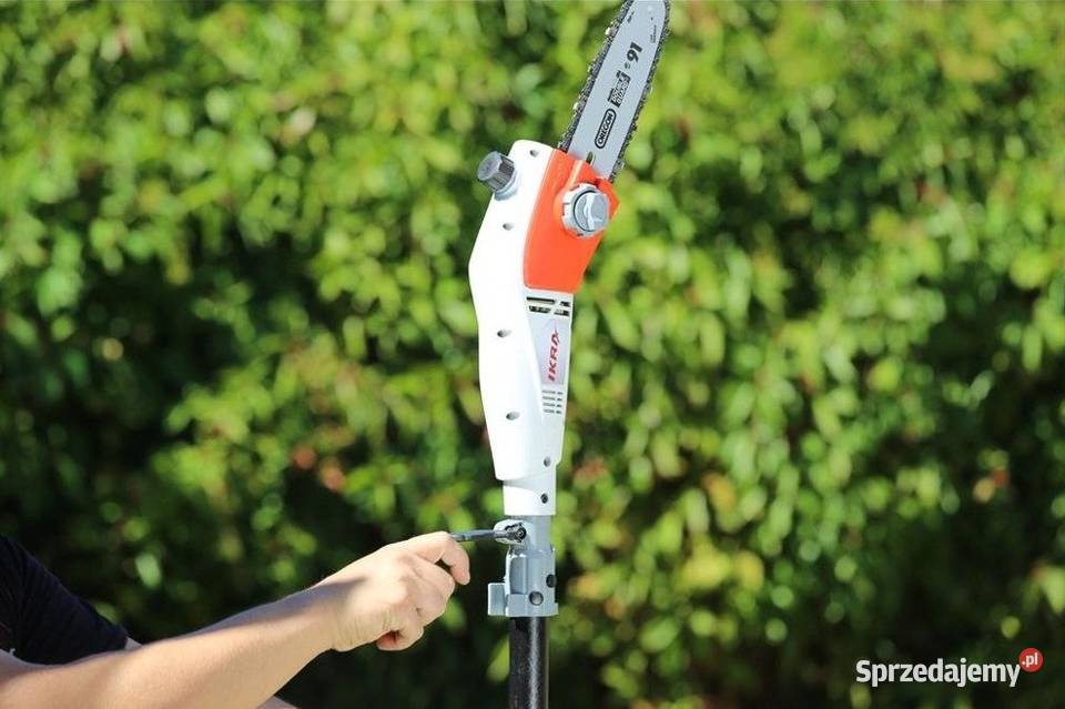 IKRA IEAS 750 PIŁA PILARKA PRZECINARKA Opalenica