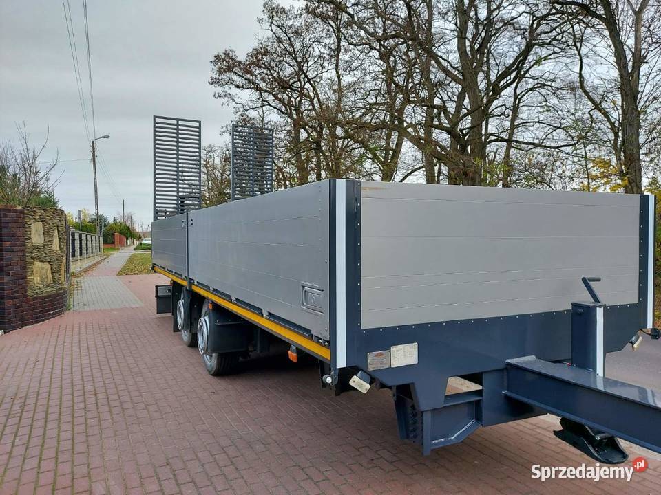 Orten przyczepa towarowa najazdy na sprężynach Schmidt Przyczepy Komorniki