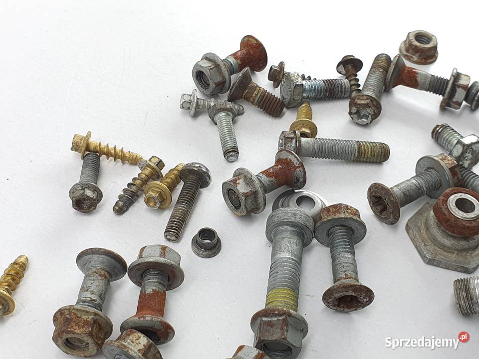 Sruba Nakretka Szpilka Podkladka Ktm Exc Sxf Sx Motoryzacja Łódź sprzedam