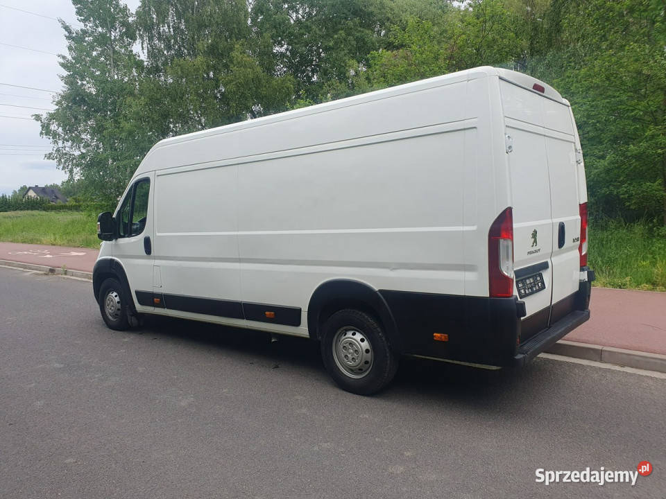 Citroen Jumper krajowy l klimajeden właściciel 2000cm3 Chełm Śląski