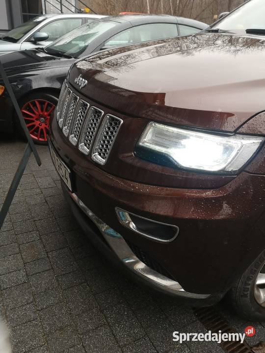 Tanio Jeep Grand Cherooke Summit automatyczna Dąbrowa Górnicza