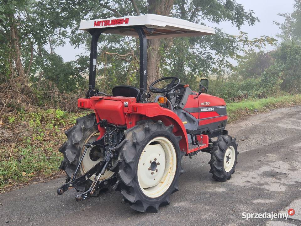 Traktorek traktor MITSUBISHI MT190D 19 44 Małuszyn