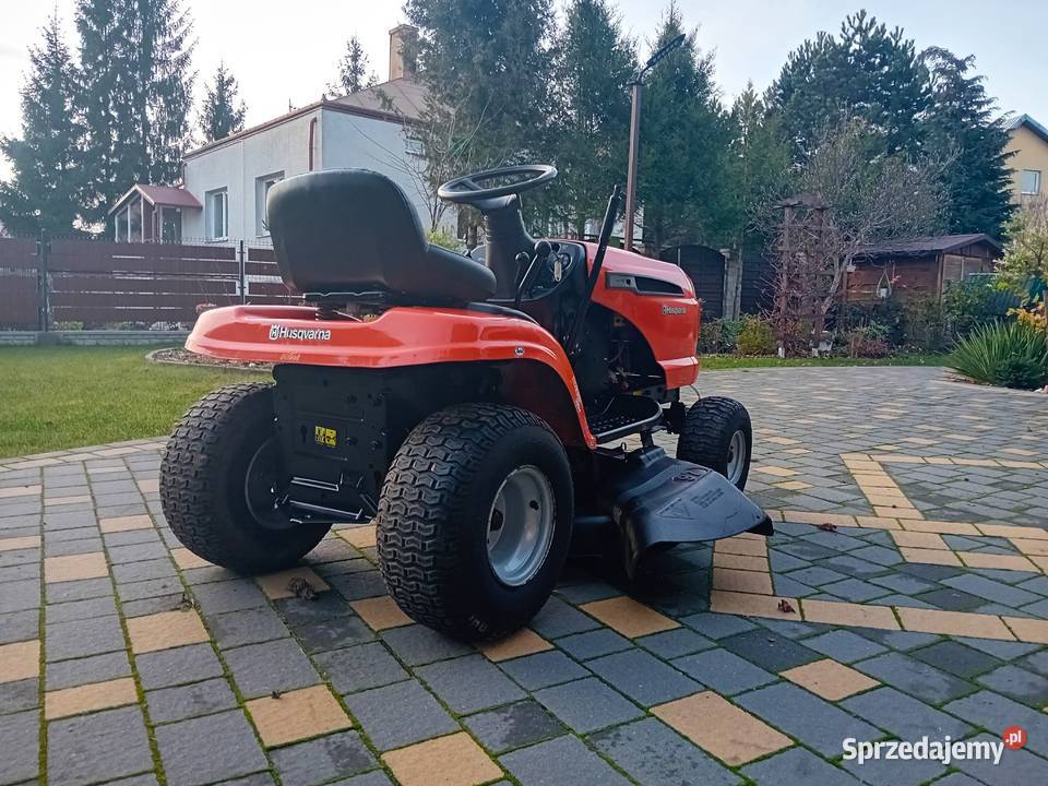 traktorek kosiarka husqvarna Traktorki Bogoria