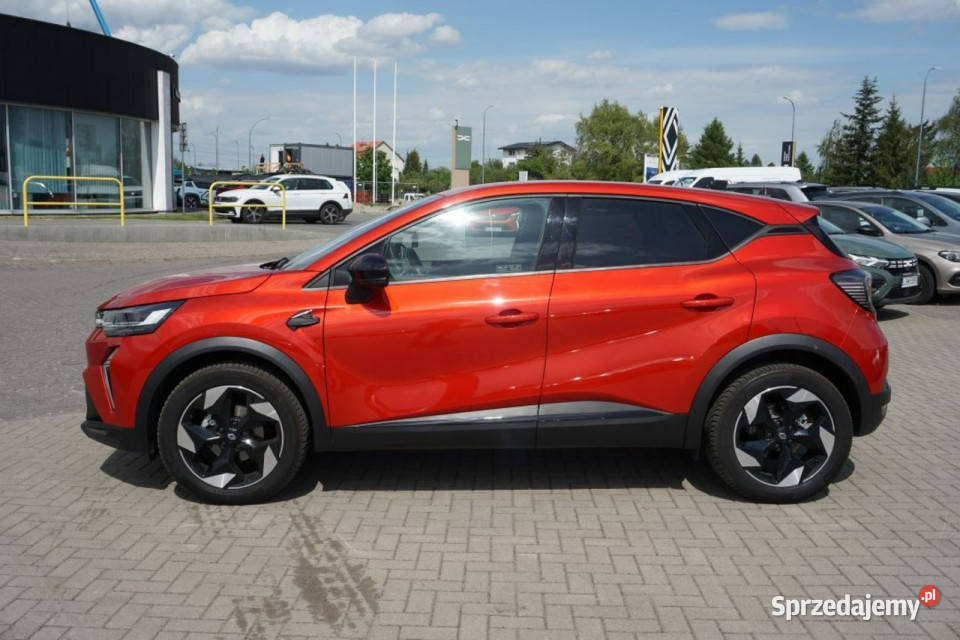 Renault Captur 10TCe 100 EcoG LPG Techno salon I kamera cofania Lublin