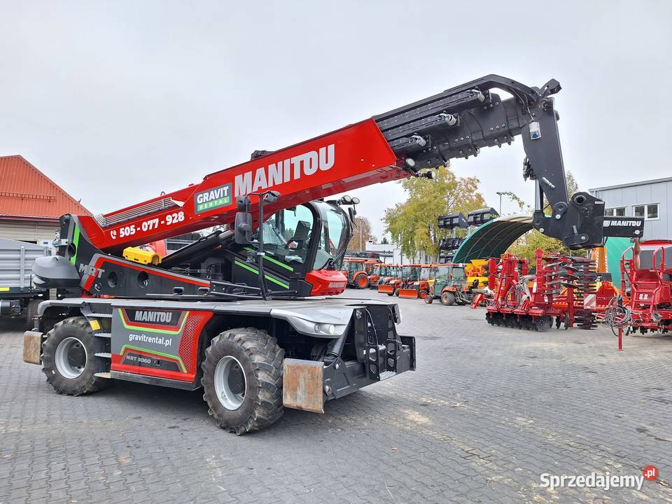 Ładowarka teleskopowa obrotowa Manitou MRT 3060