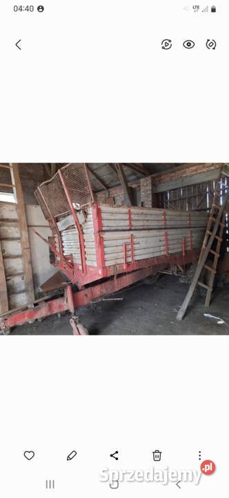 Sprzedam rozrzutnik 8t Bagienice