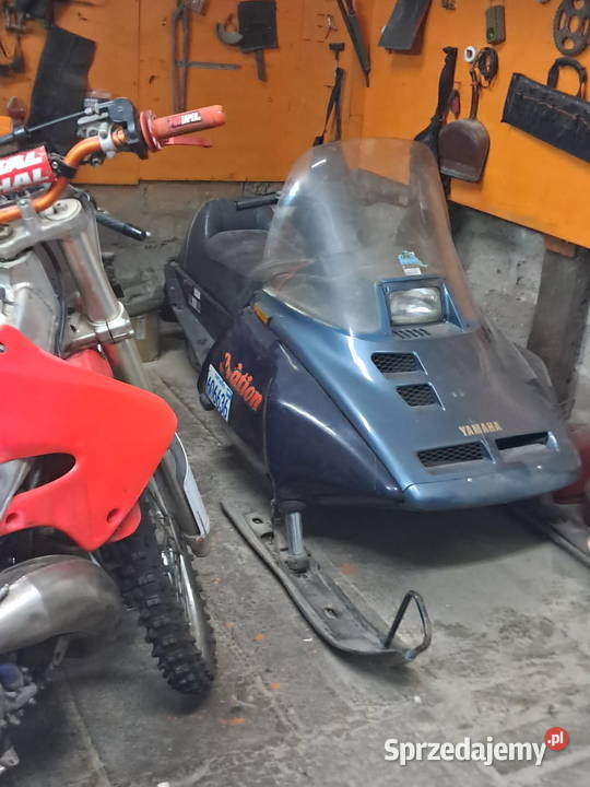 Skuter śnieżny Yamaha 250 Skutery śnieżne sprzedam