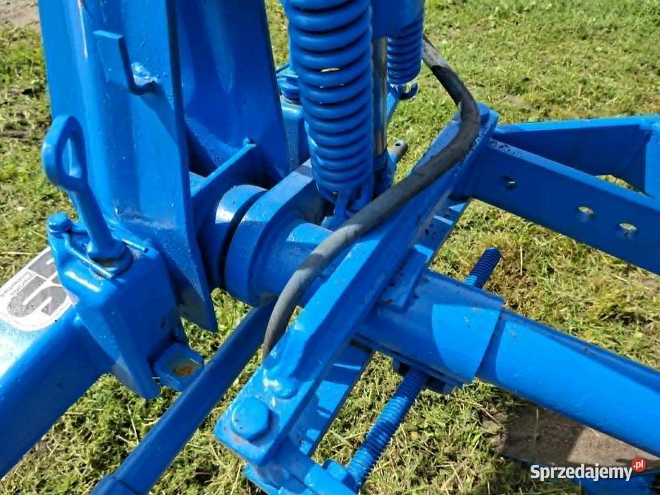 Plug 3 skibowy obrotowy Lemken opal 90 wielkopolskie Jarocin