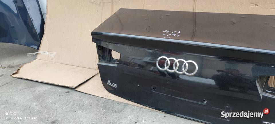 KLAPA TYLNA TYŁ AUDI A6 C7 SEDAN LZ9Y Przystajń