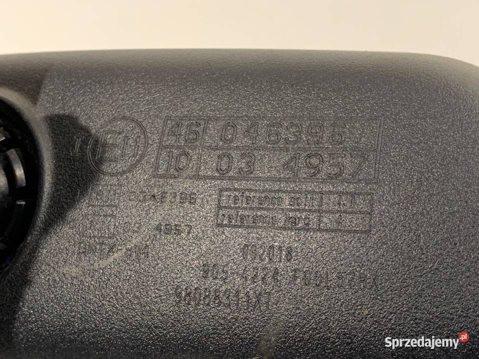 LUSTERKO WEWNĘTRZNE PEUGEOT 308 II 98088311XT