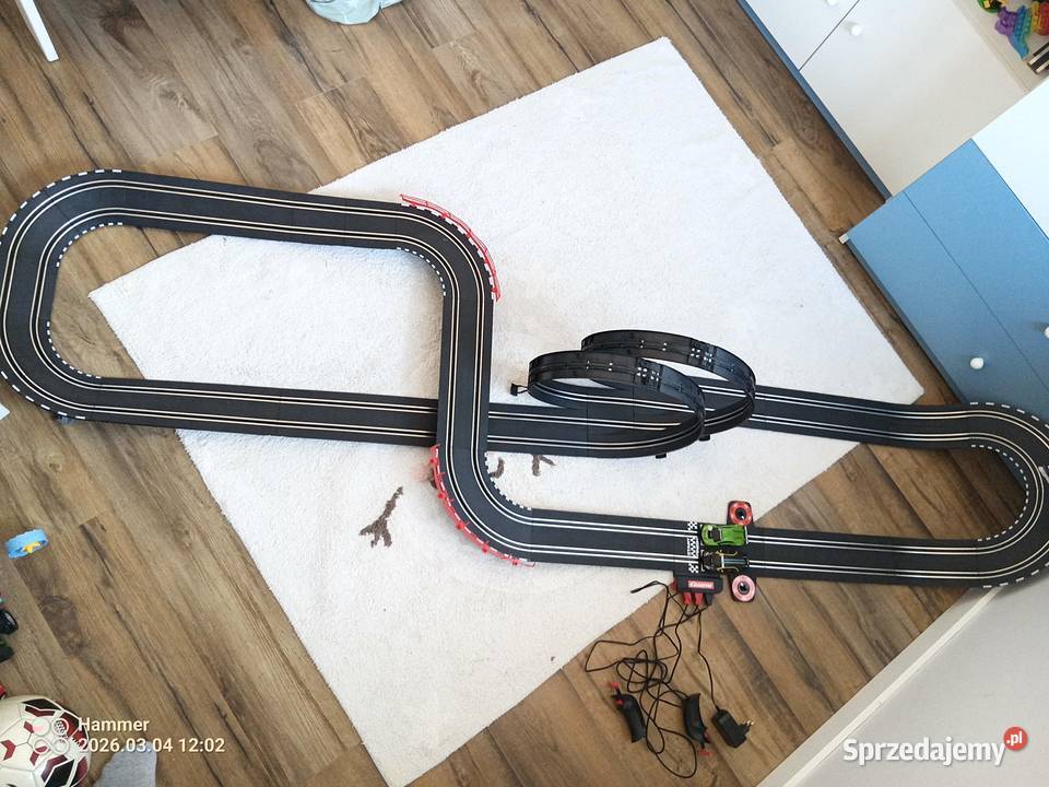 Tor wyścigowy Carrera go 6 8 m