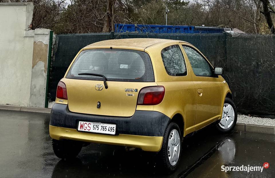 Toyota Yaris 10 2005 Wspomaganie ElSzyby Super Wrocław