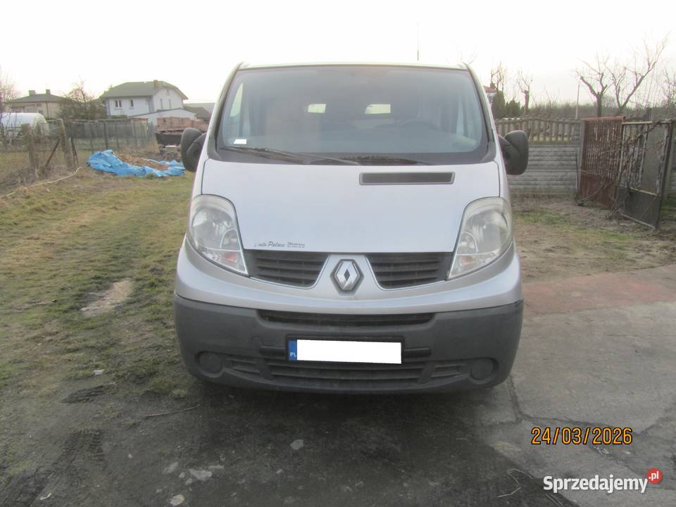 sprzedam trafica wyposażonego