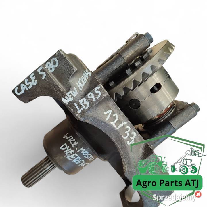 Dyferencjał 644081 Carraro 18670 Terex 860 SX Ciechanowiec sprzedam