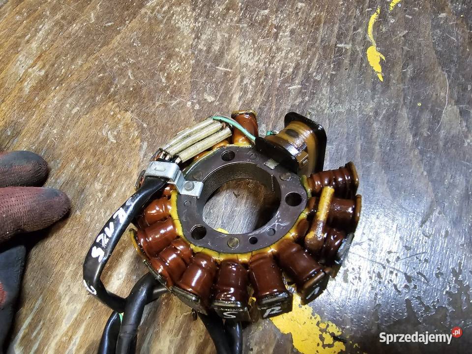 Yamaha SR 125 iskrownik alternator stojan cewki dolnośląskie Jelenia Góra