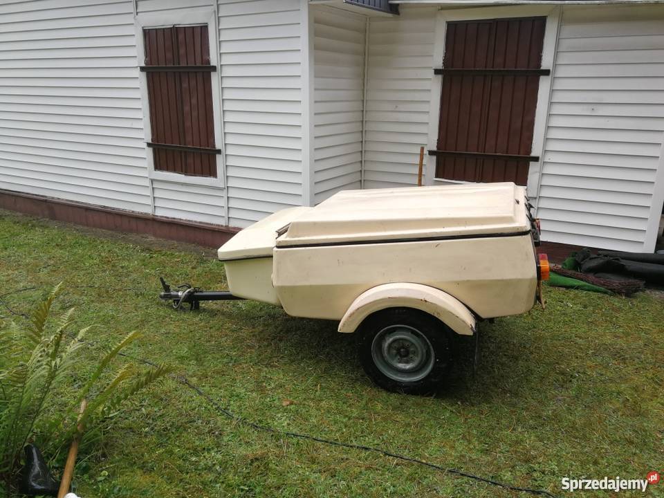 przyczepka Niewiadów N250C Jarosław