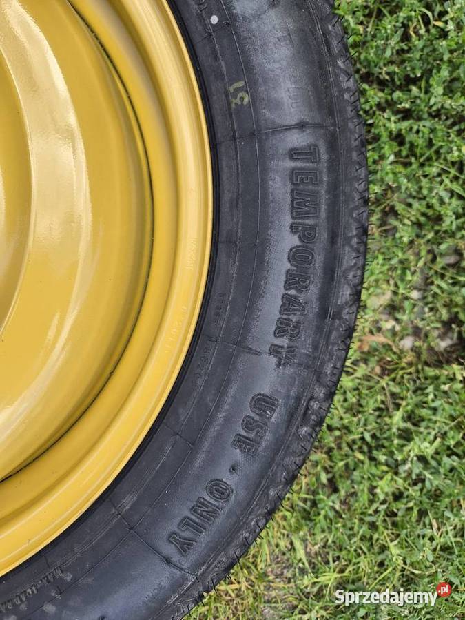 fabryczny zestaw koło dojazdowe 17 lewarek korba podkarpackie Jarosław
