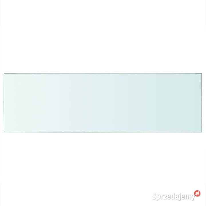 Szklany bezbarwny panel 80x25 WM243835 Warszawa