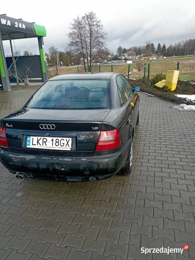 Audi a4 z gazem Motoryzacja lubelskie Wilkołaz Pierwszy sprzedam