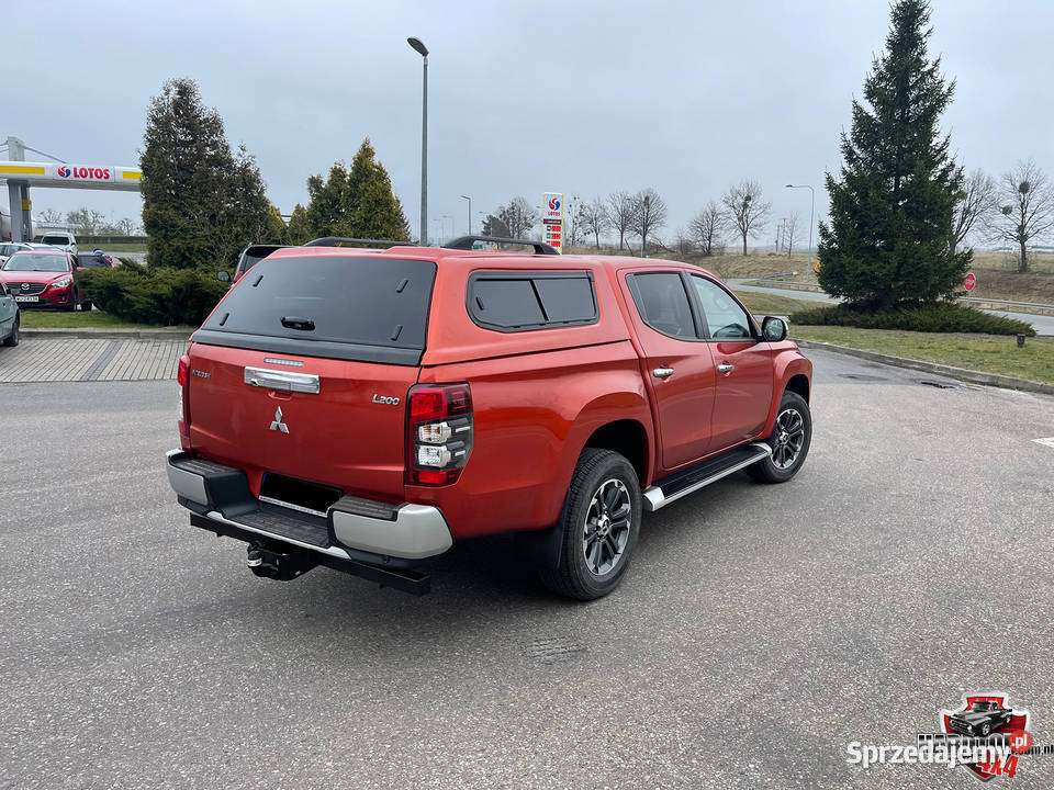 Zabudowa Mitsubishi L200 markowa hardtop pickup Pasłęk