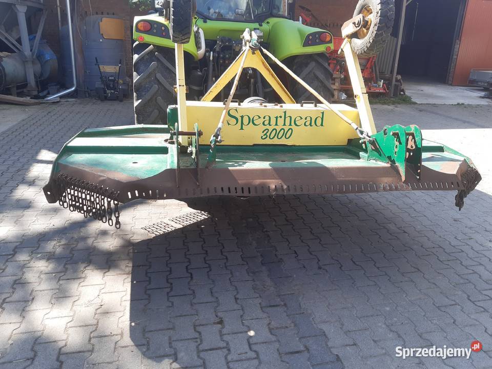 Kosiarka bijakowa mulczer Spearhead Swipe 3000 Żmigród