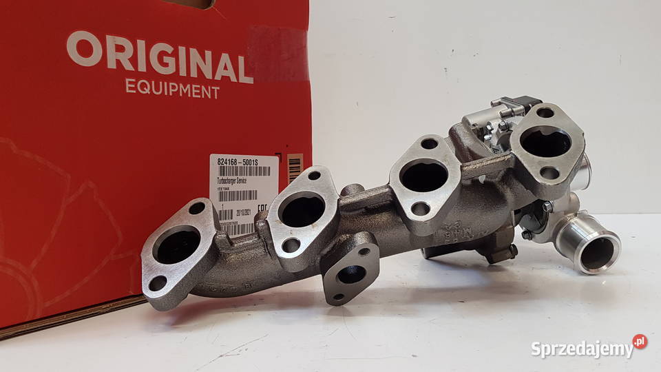 Turbosprężarka GARRETT 8241685001S 8241680001 Siedlce sprzedam