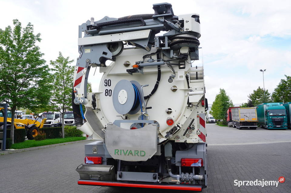 MAN TGS 26360 E6 Zabudowa WUKO Rivard 117 m3 90