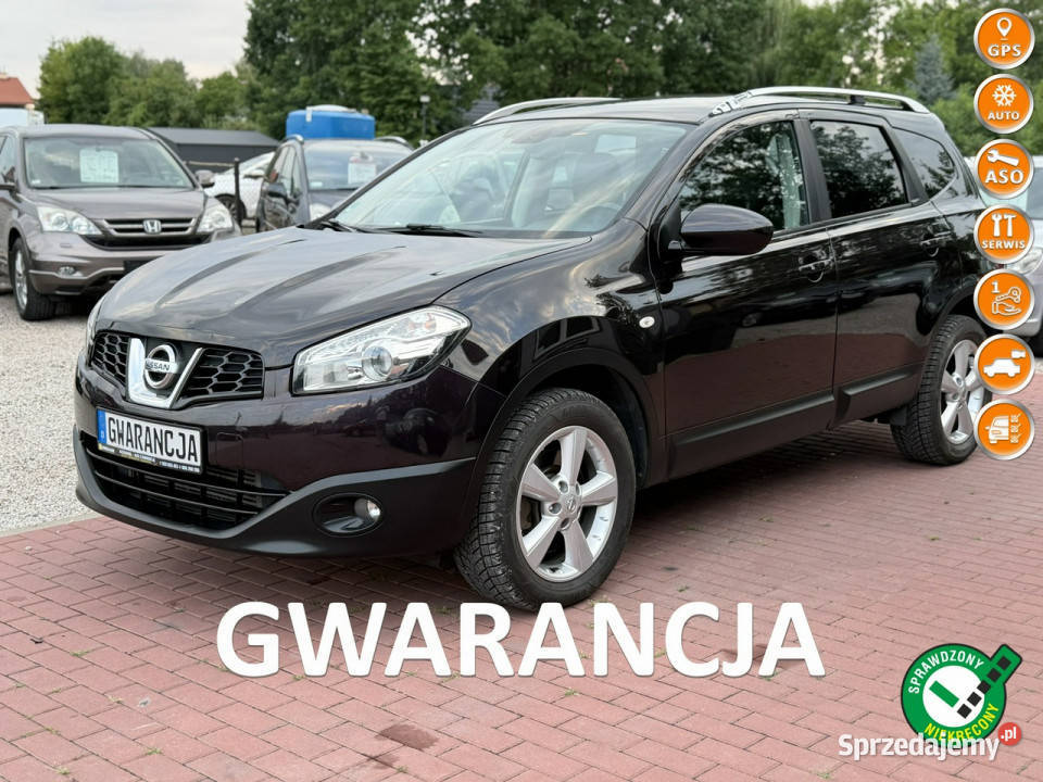 Nissan Qashqai2 Gwarancja Panorama Klimatornik Sade Budy sprzedam