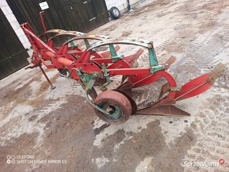 Pług Kverneland 4 skiby resor non stop overum ze Rostkowo