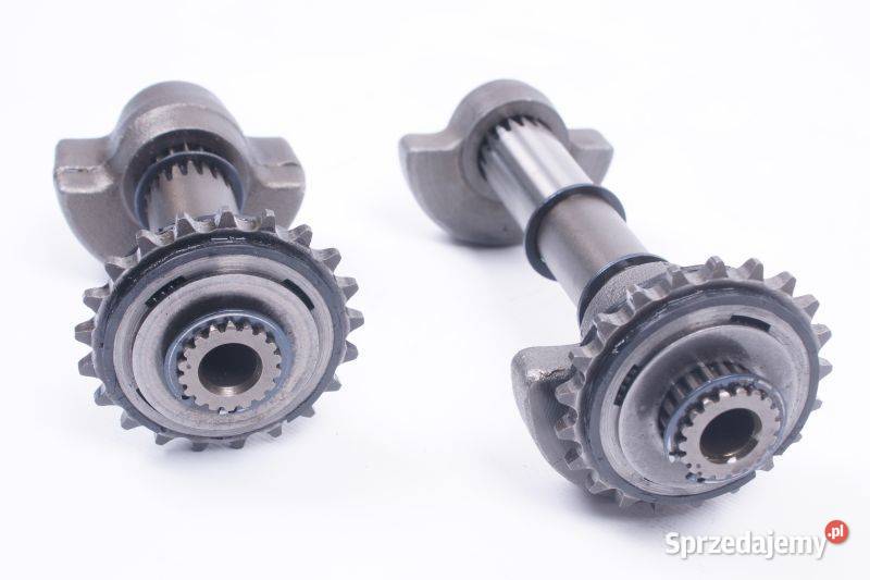 Kawasaki KLR 250 wałki balansujące balansery kpl Bolesławiec