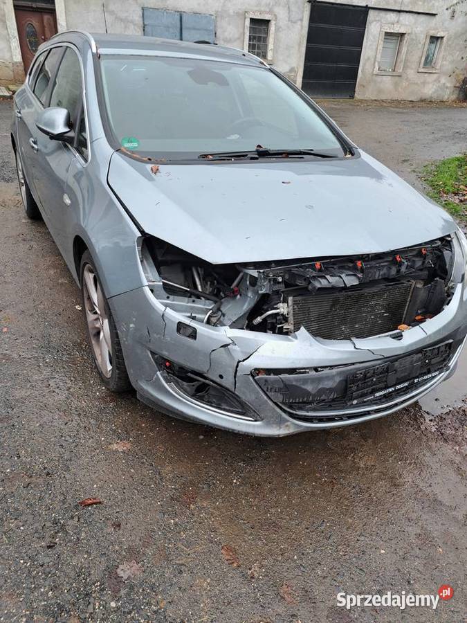 Opel Astra J Sports Tourer 2013r 16 turbo Astra Lwówek Śląski
