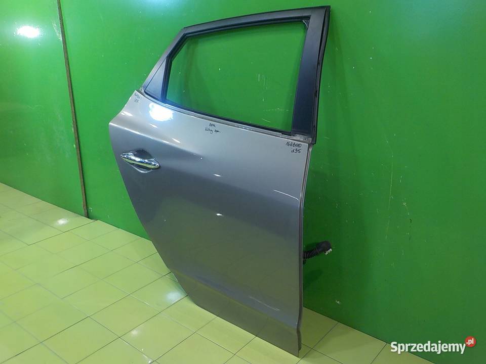 HYUNDAI ix35 17 CRDI 12r drzwi prawe tyl Suków sprzedam