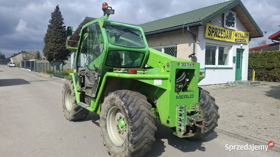 Merlo p337 łódzkie