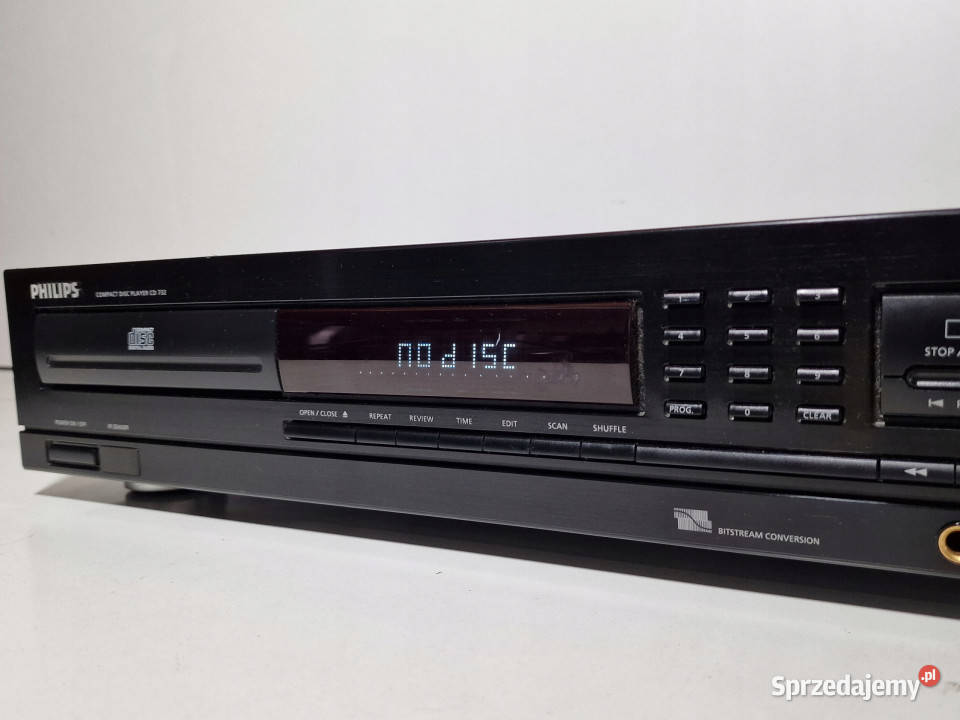 Philips CD732 CD 732 player odtwarzacz Elektronika Międzychód sprzedam
