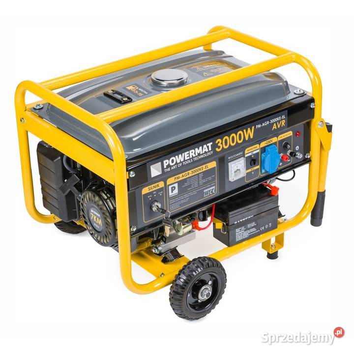 Agregat prądotwórczy 7 generator prądu Ostrołęka sprzedam