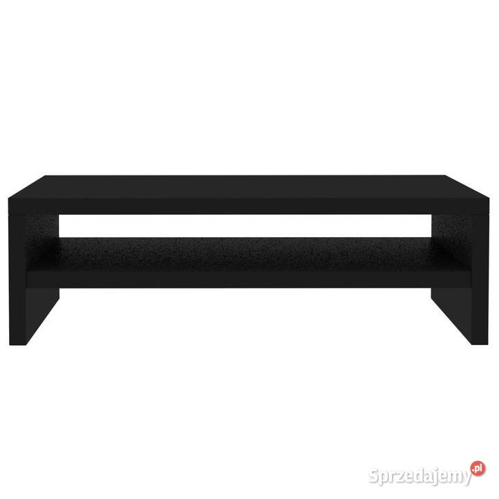 Podstawka pod monitor czarna 42x24x13 materiał Warszawa sprzedam