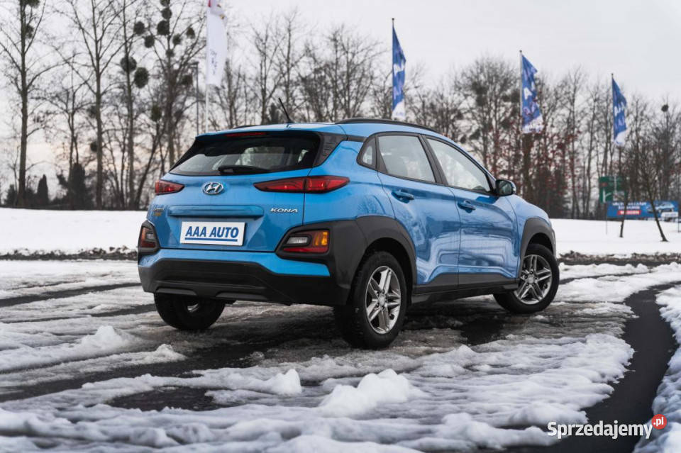 Hyundai Kona 10 TGDI niebieski Zabrze
