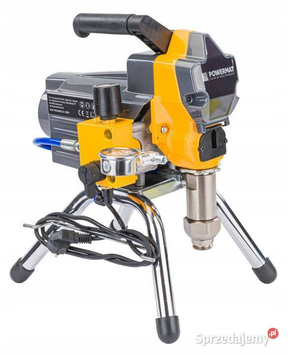 AGREGAT MALARSKI HYDRODYNAMICZNY 1300W WĄŻ 15M Katowice