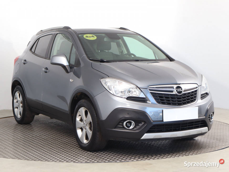 Opel Mokka 14 Turbo ASR (kontrola trakcji) dolnośląskie Bielany Wrocławskie