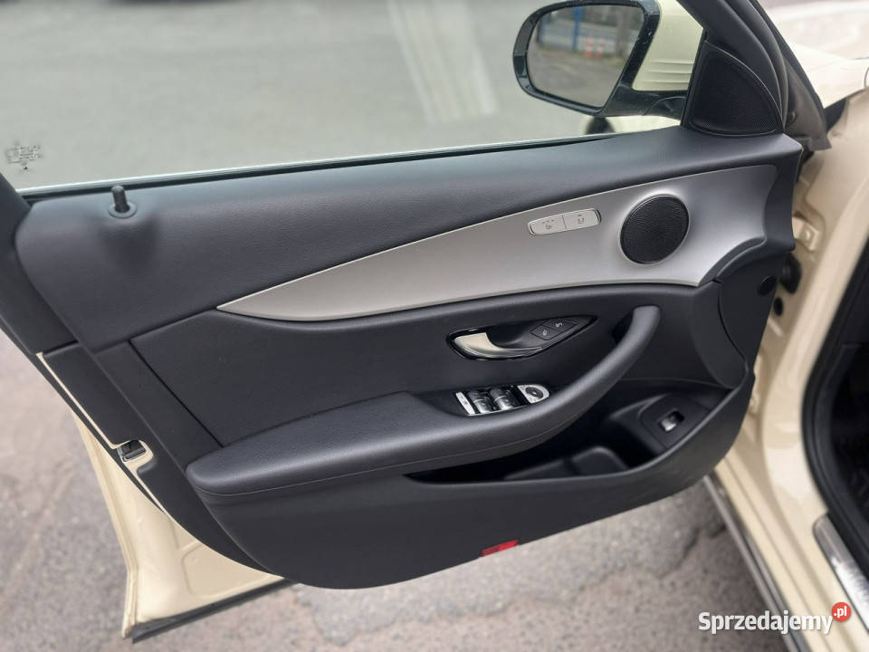 Mercedes E 220 E220d T 9Gtronic 197 Navi FullLed światła przeciwmgielne dolnośląskie Syców sprzedam