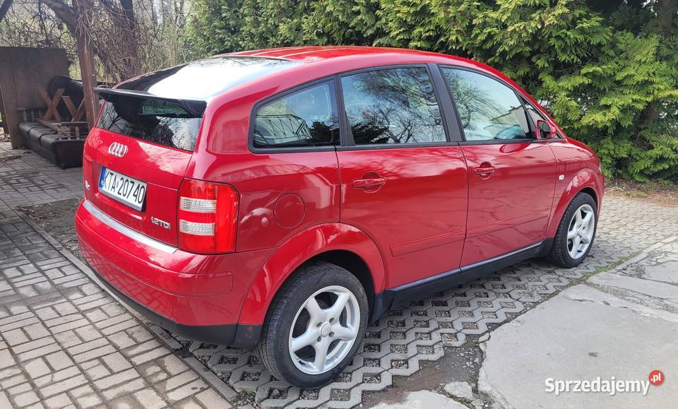 Audi A2 12 TDi b oszczędne serwisowane Audi
