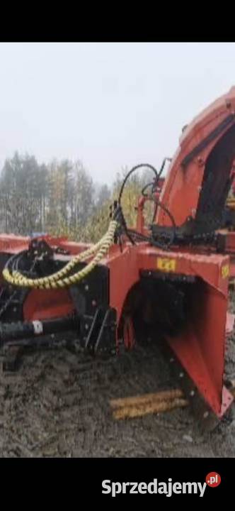 Pług wirnikowy dmuchawa do śniegu Usługi Sokołów Podlaski