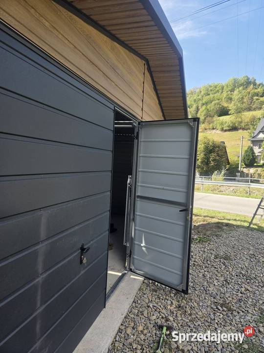 Garaż 6x58 z wypustem winchester grafit mat Mińsk Mazowiecki