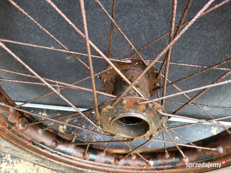KOŁO WÓZEK BOCZNY BMW EMW R35 AWO TURIST IFA BK Motocyklowe Rybnik sprzedam