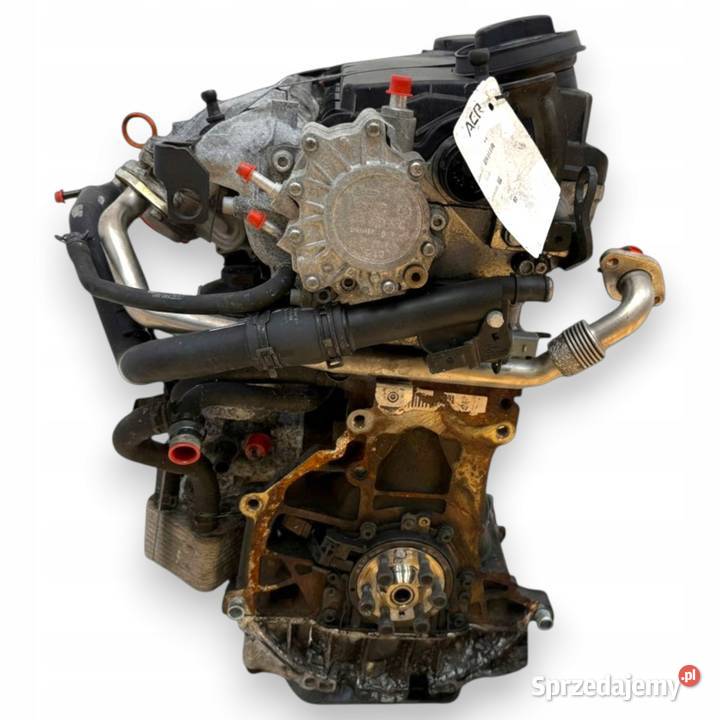 SILNIK BRE Audi A4 B7 A6 C6 20 TDI 140 diesel Silniki kompletne Chełm