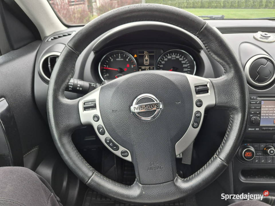 Nissan Qashqai 15 DCI kamera navi Panorama II Drelów
