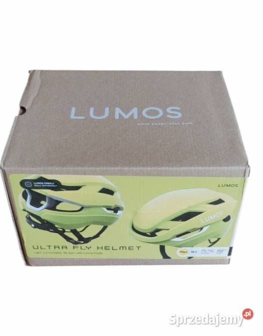 Lekki i Aerodynamiczny Kask Rowerowy Lumos Ultra Ostrowiec Świętokrzyski sprzedam