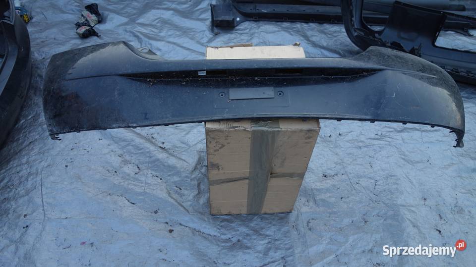 ZDERZAK TYŁ TYLNY VOLVO C30 śląskie Ruda Śląska